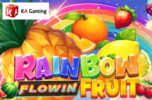 Rainbow Fruit Flowin